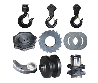 手拉葫蘆的某些零部件并不能隨意更換