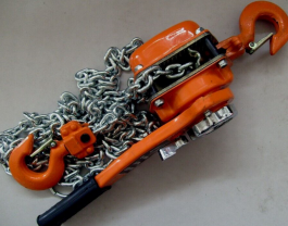 手扳葫蘆橡膠手柄原來有這種作用