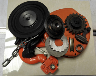 摩擦片在手拉葫蘆中有什么作用