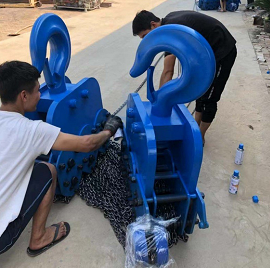 大噸位手拉葫蘆雖然使用量小但卻不可或缺