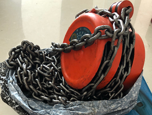 不同規(guī)格的兩臺(tái)手拉葫蘆共用會(huì)發(fā)生什么