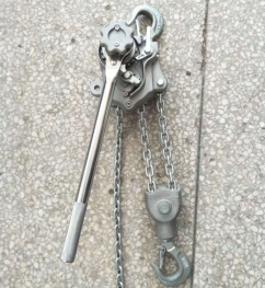 鋁合金手扳葫蘆為何更適用于電力檢修工作