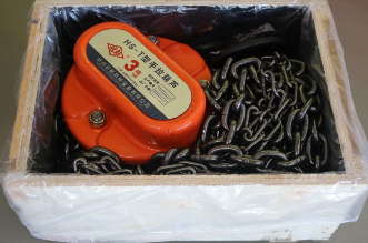 倒鏈傾斜起重如何避免重物晃動(dòng)