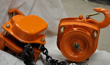 這兩個(gè)原因會(huì)導(dǎo)致手拉葫蘆卡鏈脫鏈