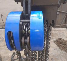 額定負(fù)載30噸的手拉葫蘆能用在什么地方