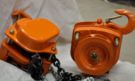 如何對沙塵天氣下的手拉葫蘆進(jìn)行除塵