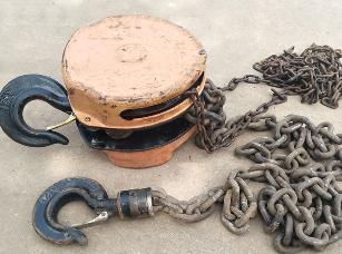 知己知彼方能保證手拉葫蘆起重作業(yè)的安全進(jìn)行