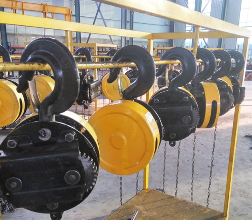 分析超載給手拉葫蘆帶來的一系列問題