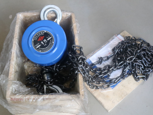 木箱為何更適合最為手拉葫蘆的盛放容器使用