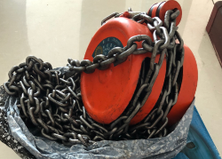 如何科學(xué)合理的清潔手拉葫蘆的油垢