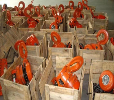 如何保證批量手拉葫蘆安全順利的運(yùn)抵施工現(xiàn)場