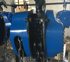 不同規(guī)格的手拉葫蘆能否用于同一目標(biāo)