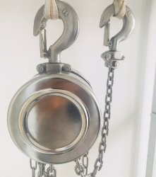 原來印刷廠也會(huì)使用到手拉葫蘆