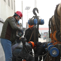 手拉葫蘆助力重型設(shè)備組裝任務(wù)