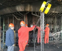 淺談手拉葫蘆在高爐冷卻壁檢修中的應(yīng)用