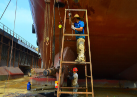 手拉葫蘆有力支持了海洋運輸業(yè)的蓬勃發(fā)展