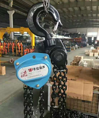 河南暴雨雨后手拉葫蘆如何處理