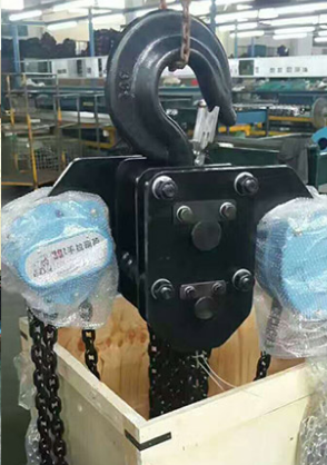 為什么手拉葫蘆的摩擦片不能涂抹潤(rùn)滑油脂呢？