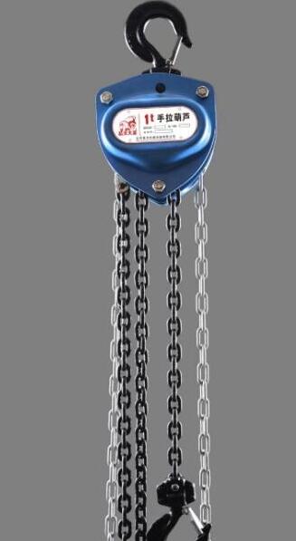 手拉葫蘆是怎樣工作的